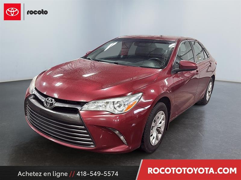 toyota Camry 2017