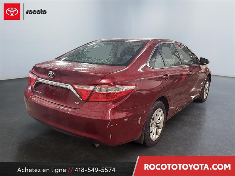 toyota Camry 2017 - 4