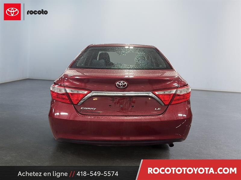 toyota Camry 2017 - 5