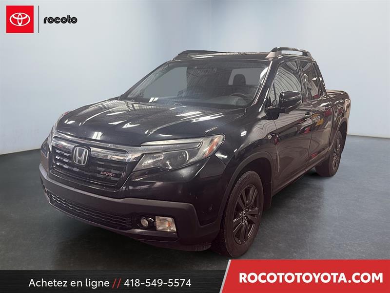 honda Ridgeline 2018