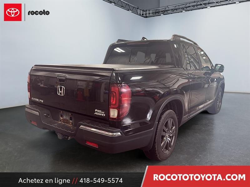 honda Ridgeline 2018 - 4