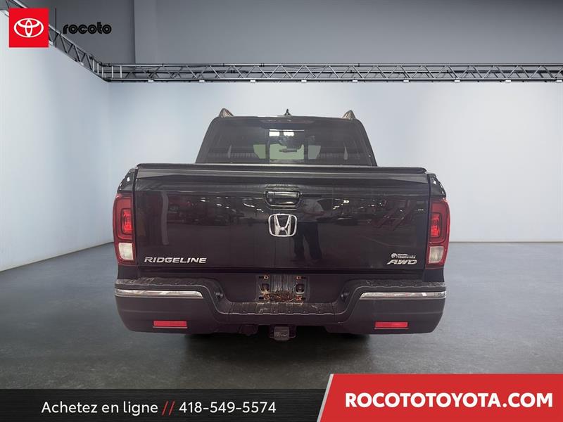 honda Ridgeline 2018 - 5