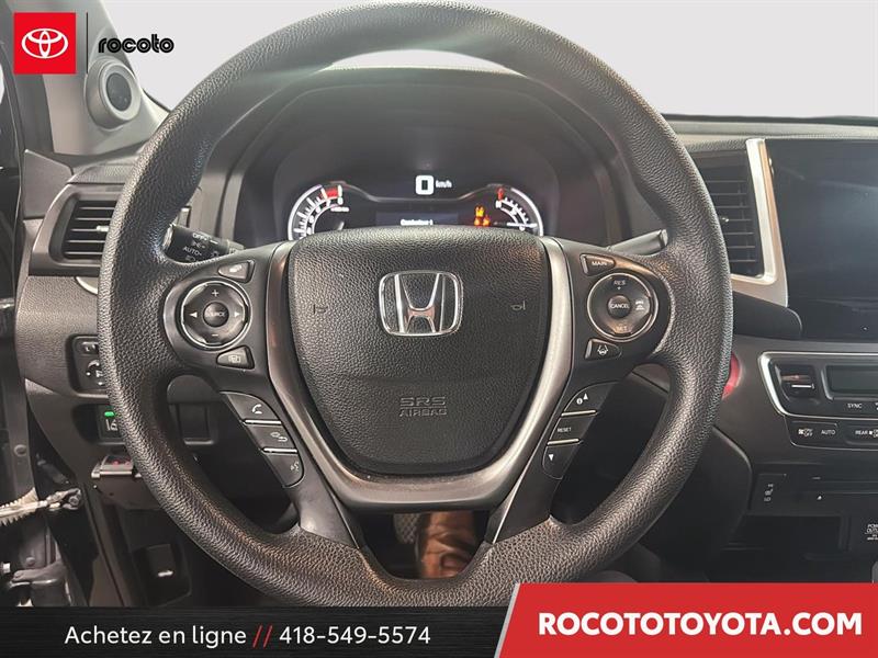 honda Ridgeline 2018 - 12