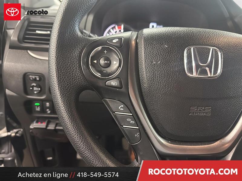 honda Ridgeline 2018 - 13