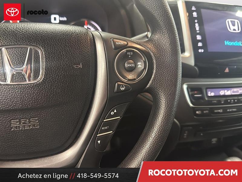 honda Ridgeline 2018 - 14