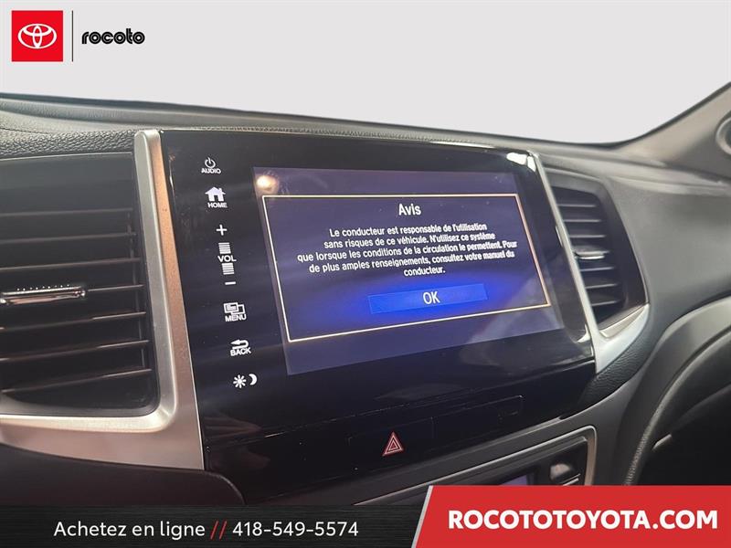 honda Ridgeline 2018 - 16