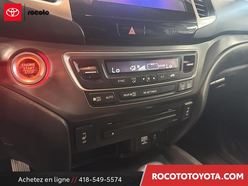honda Ridgeline 2018 - 18