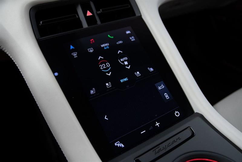 porsche Taycan 2021 - 25