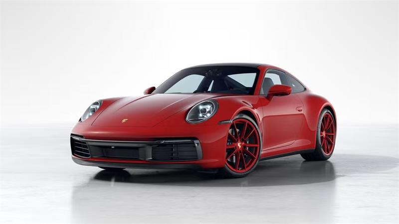 porsche 911 2022