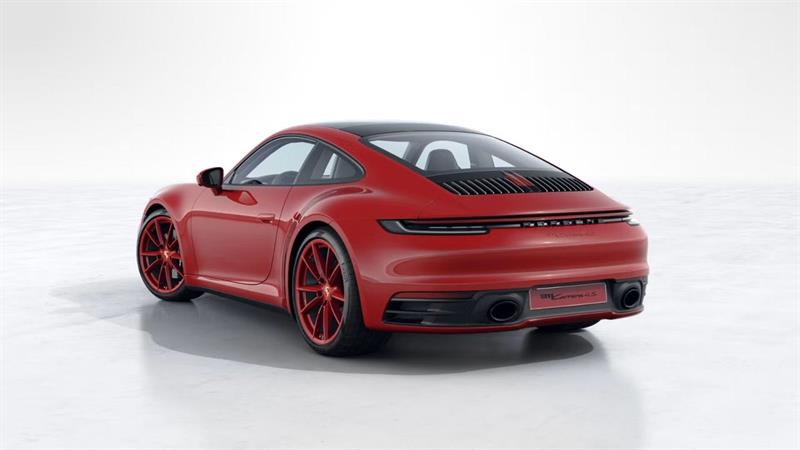 porsche 911 2022 - 2