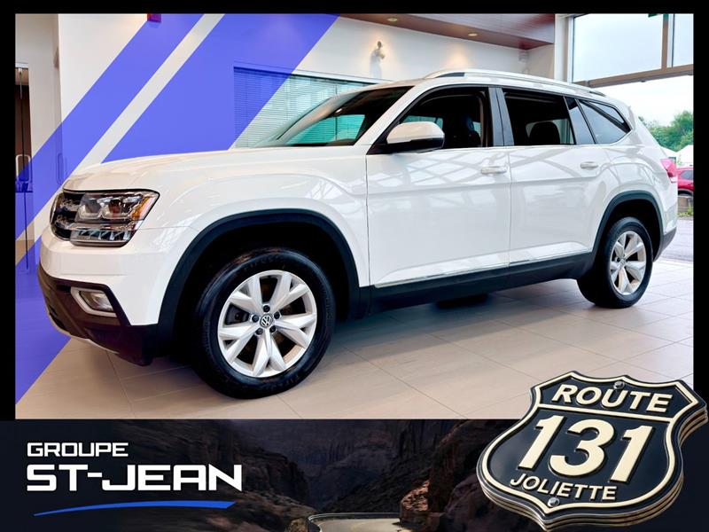 volkswagen Atlas 2018