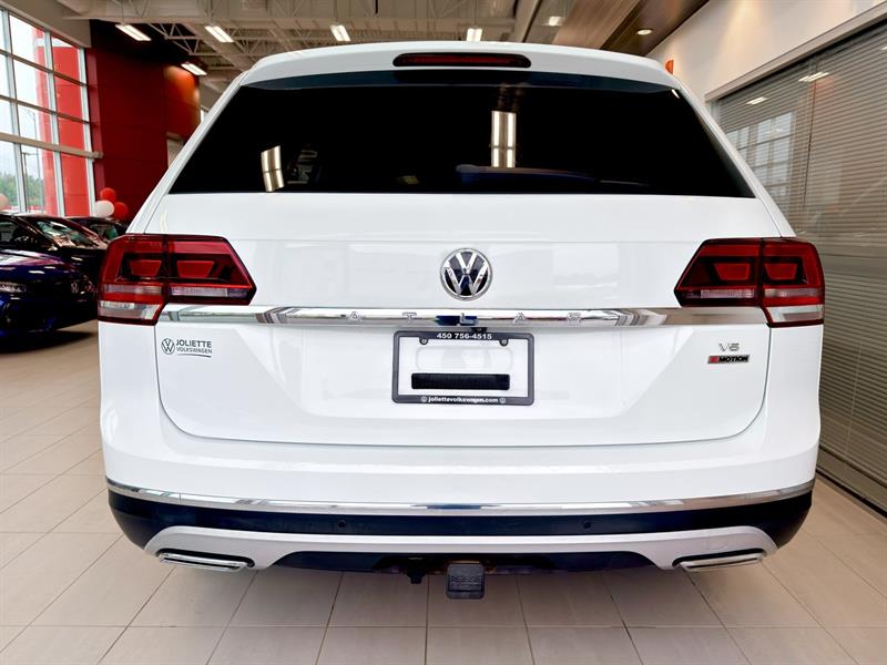 volkswagen Atlas 2018 - 10