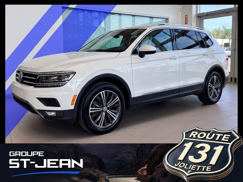volkswagen Tiguan 2021