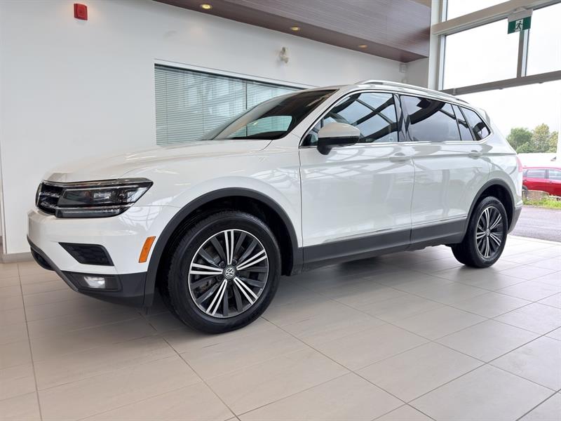 volkswagen Tiguan 2021 - 2