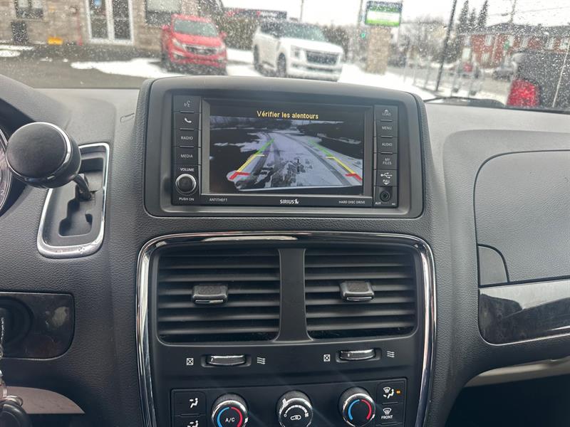 dodge Grand Caravan 2014 - 15