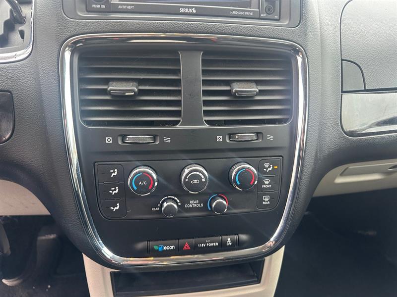 dodge Grand Caravan 2014 - 16