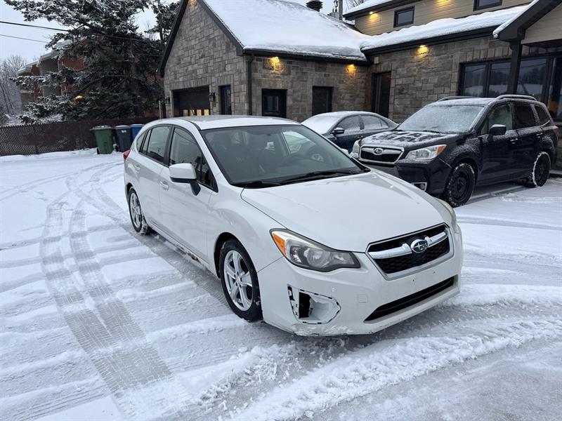 subaru Impreza 2012