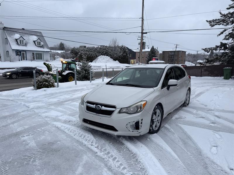 subaru Impreza 2012 - 2