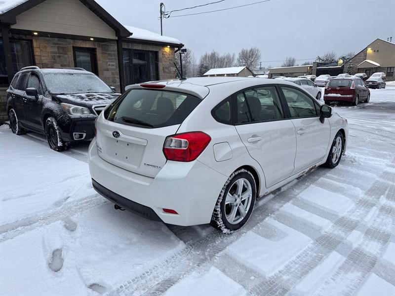 subaru Impreza 2012 - 4