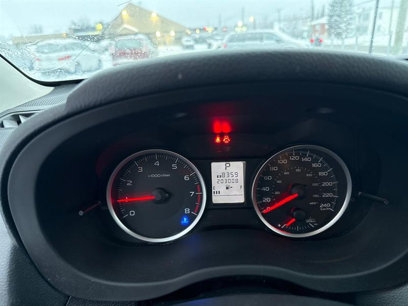 subaru Impreza 2012 - 12