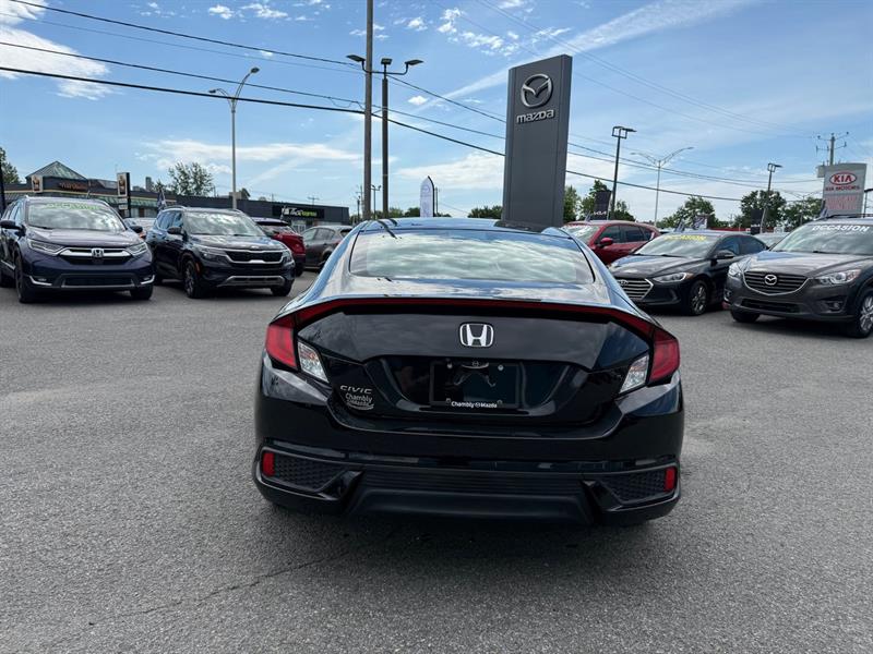 honda Civic Coupé 2017 - 5