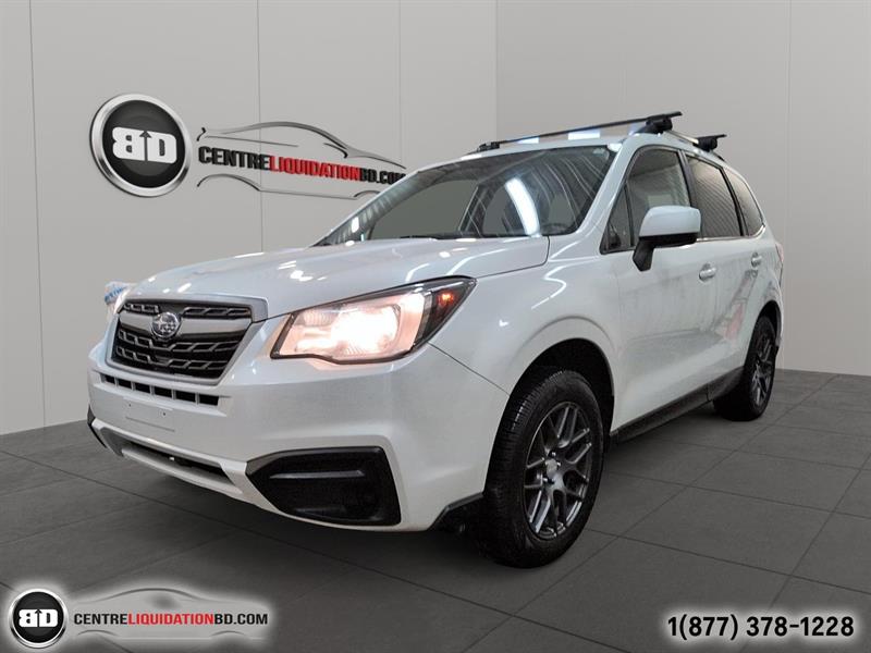 subaru Forester 2018