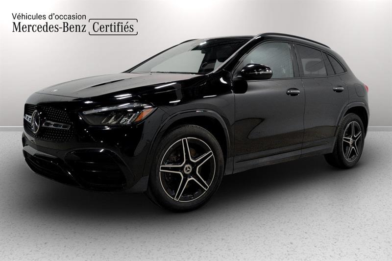 Black 2025 Mercedes-Benz GLA SUV / Crossover All-Wheel Drive Automatic