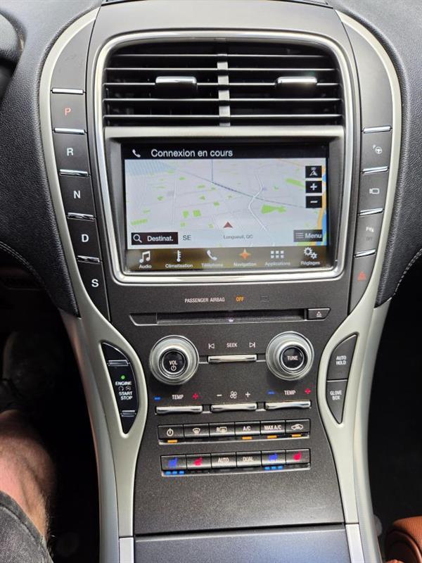 lincoln MKX 2016 - 22