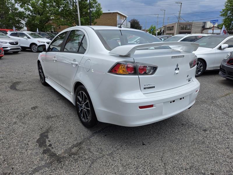 mitsubishi Lancer 2017 - 5