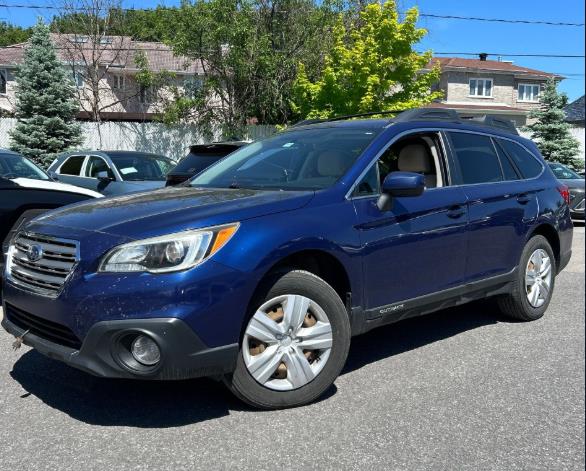 2016 Subaru Outback 2.5i