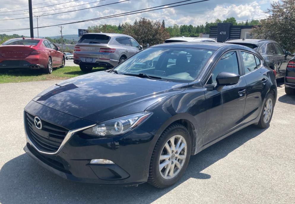 mazda Mazda3 2016