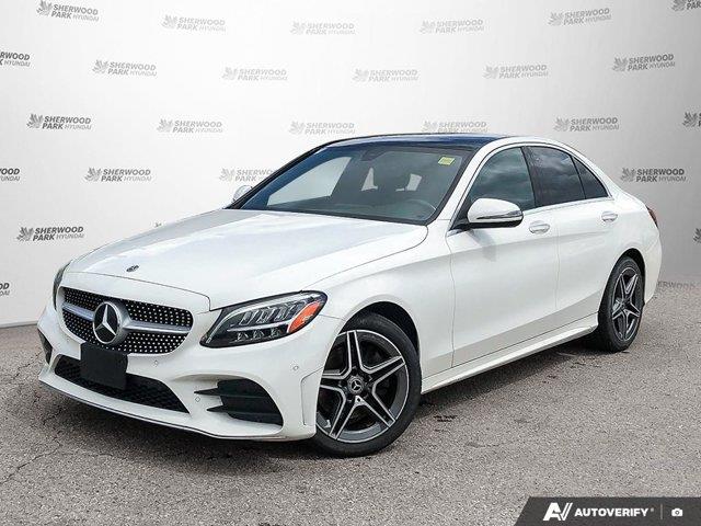 mercedes-benz C-Class 2021