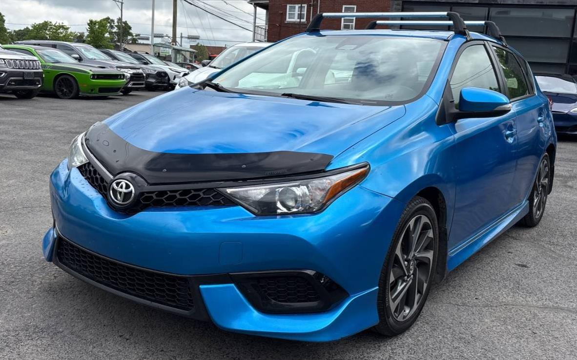 Blue 2018 Toyota Corolla Sedan Automatic