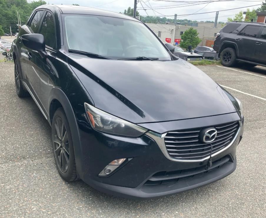 Black 2017 Mazda CX-3 SUV / Crossover Automatic