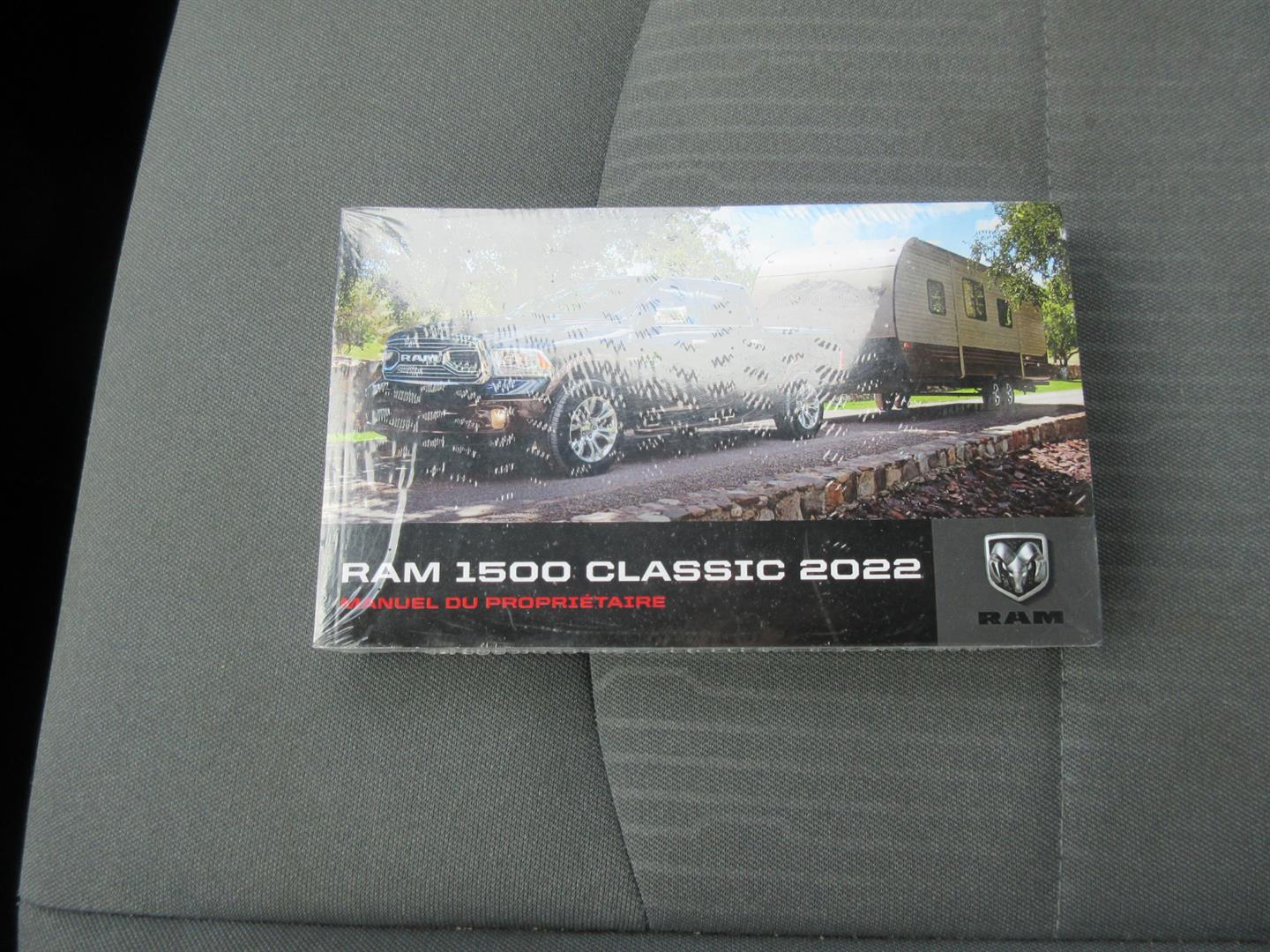 ram 1500 Classic 2022 - 38