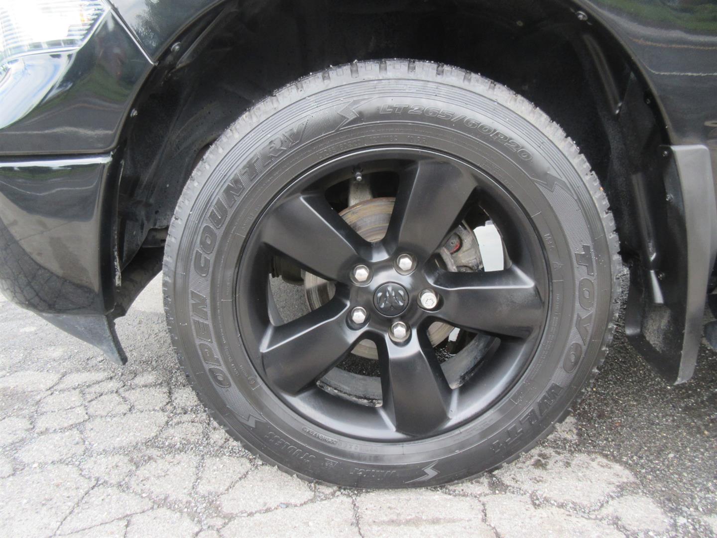 ram 1500 Classic 2022 - 18