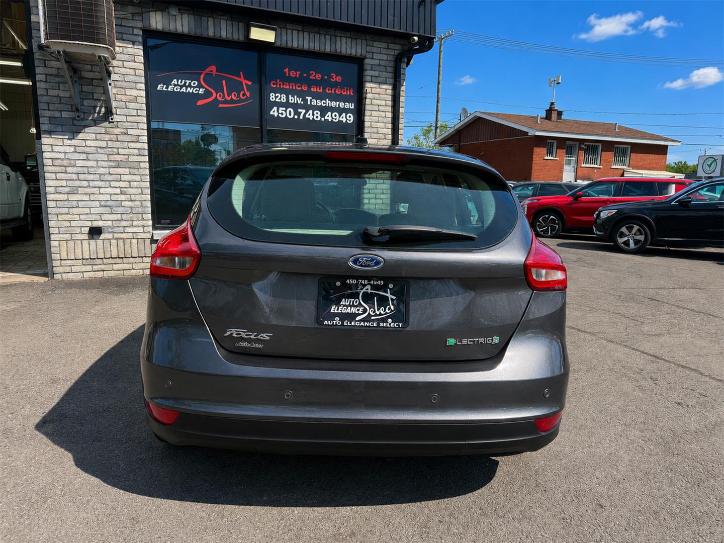 ford Focus 2018 - 13