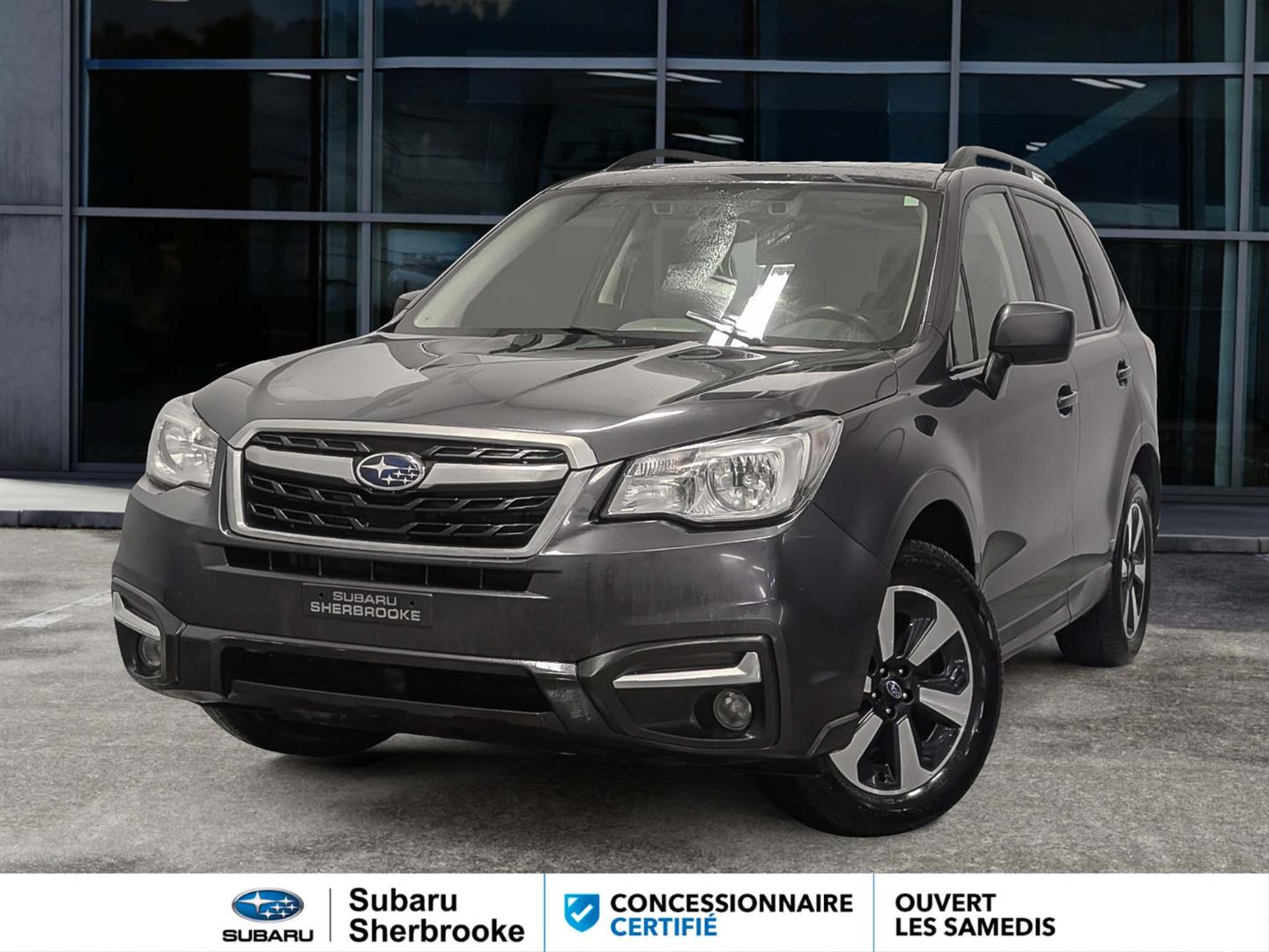 subaru Forester 2018