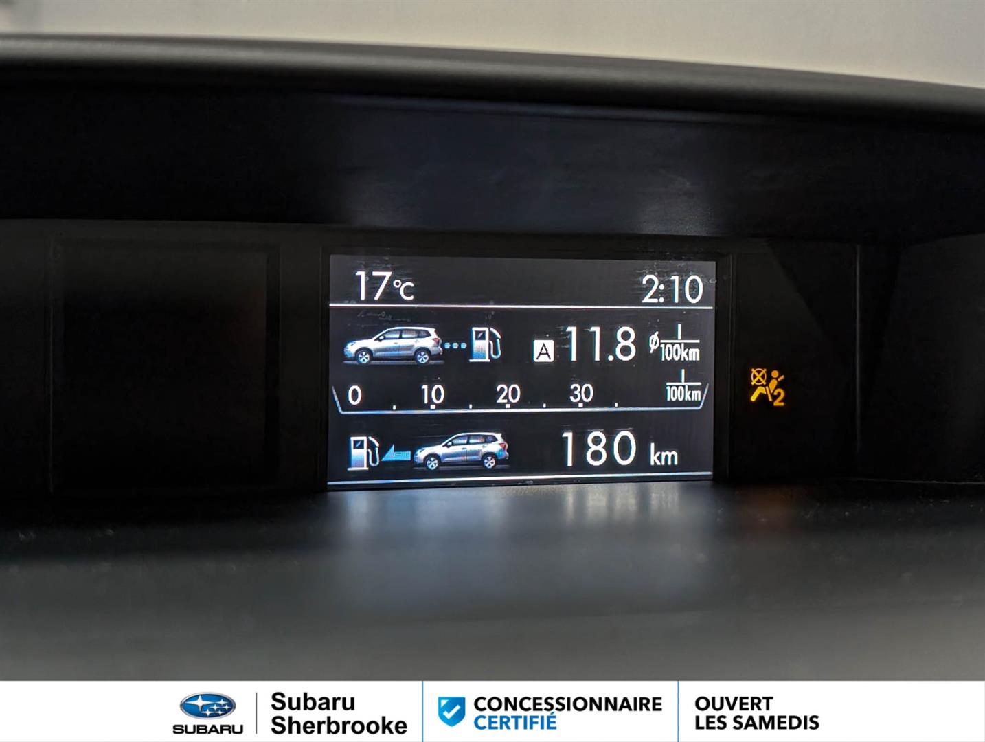 subaru Forester 2018 - 13