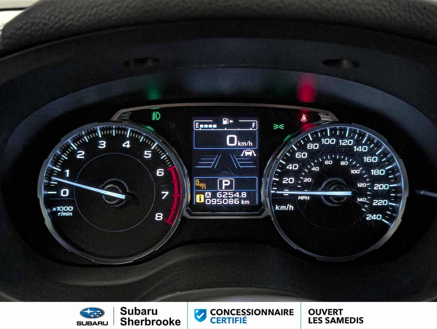 subaru Forester 2018 - 16