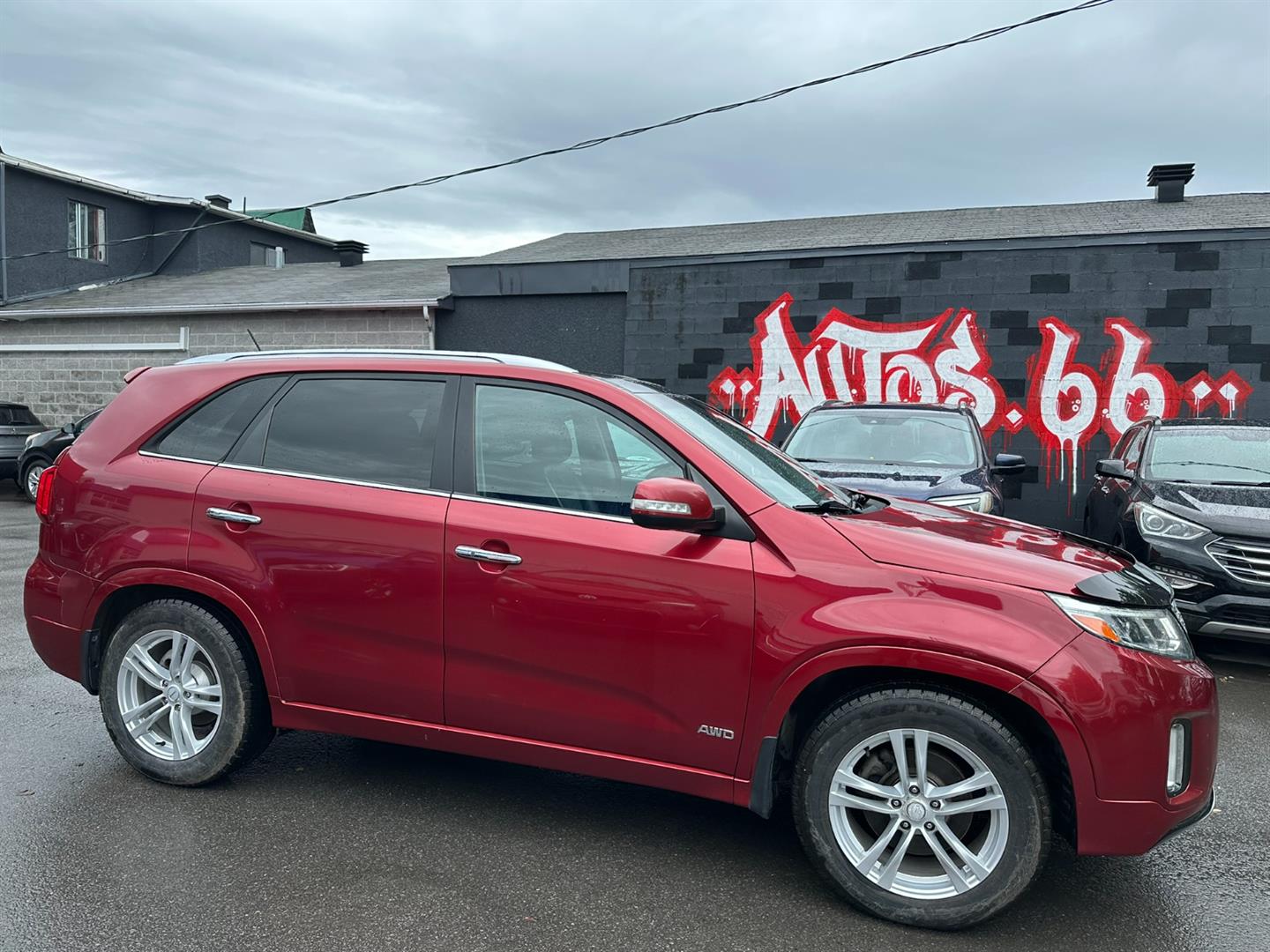kia Sorento 2015