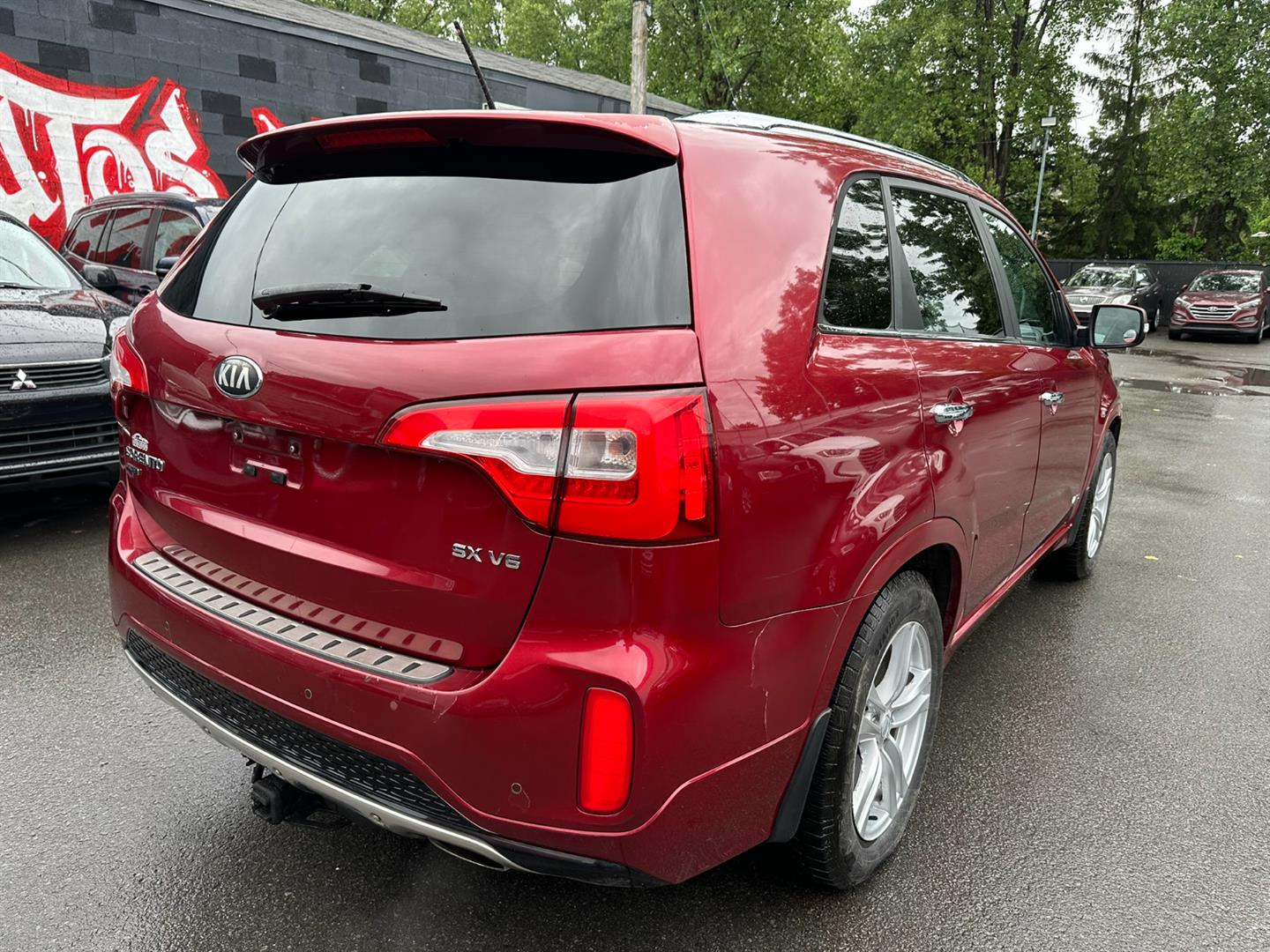 kia Sorento 2015 - 2