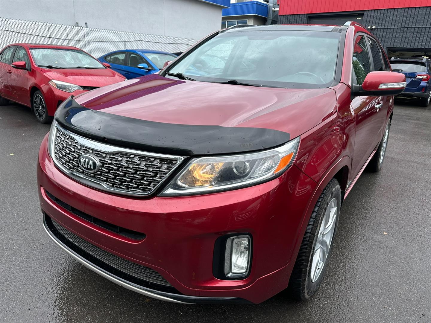 kia Sorento 2015 - 5