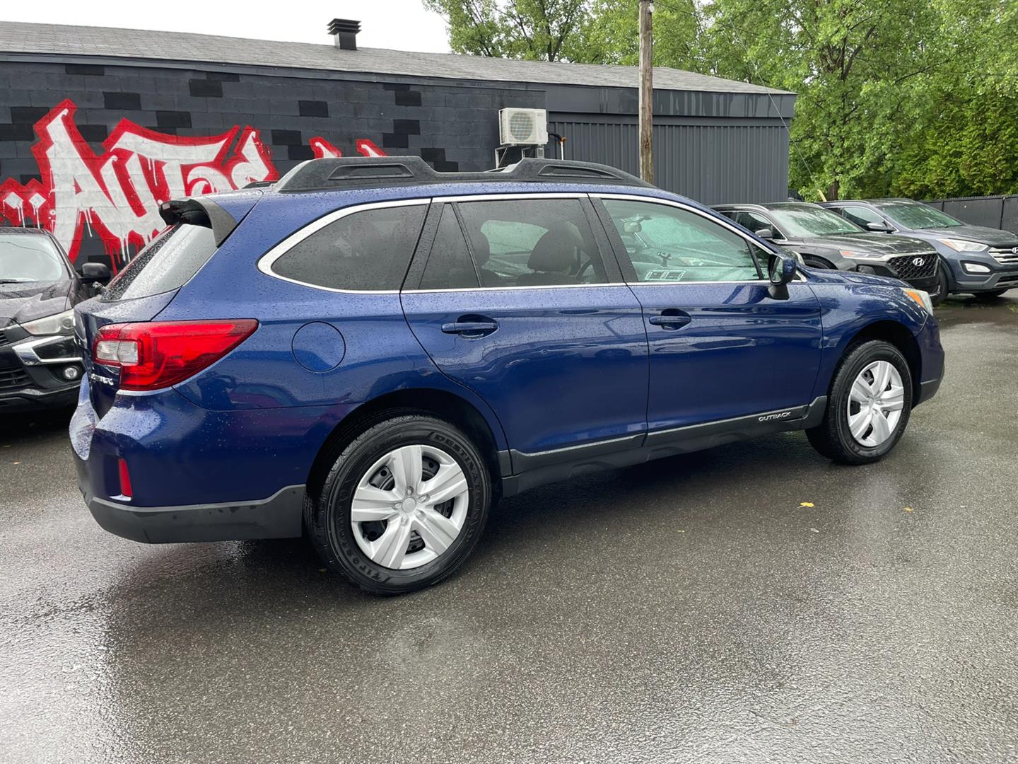 subaru Outback 2016 - 2