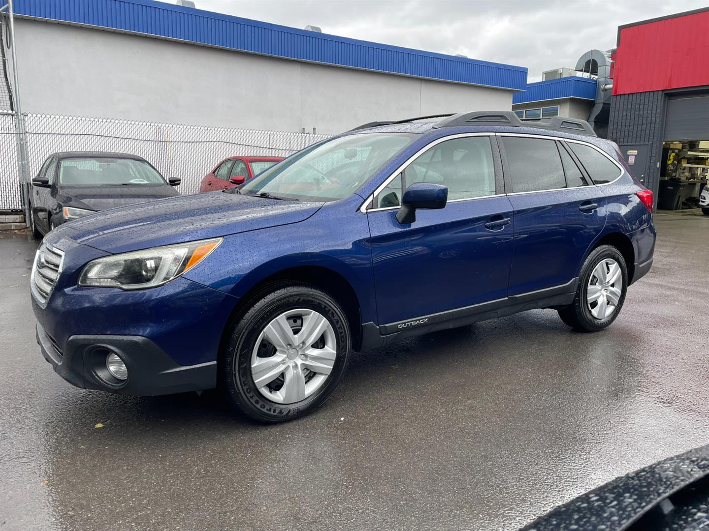 subaru Outback 2016 - 5