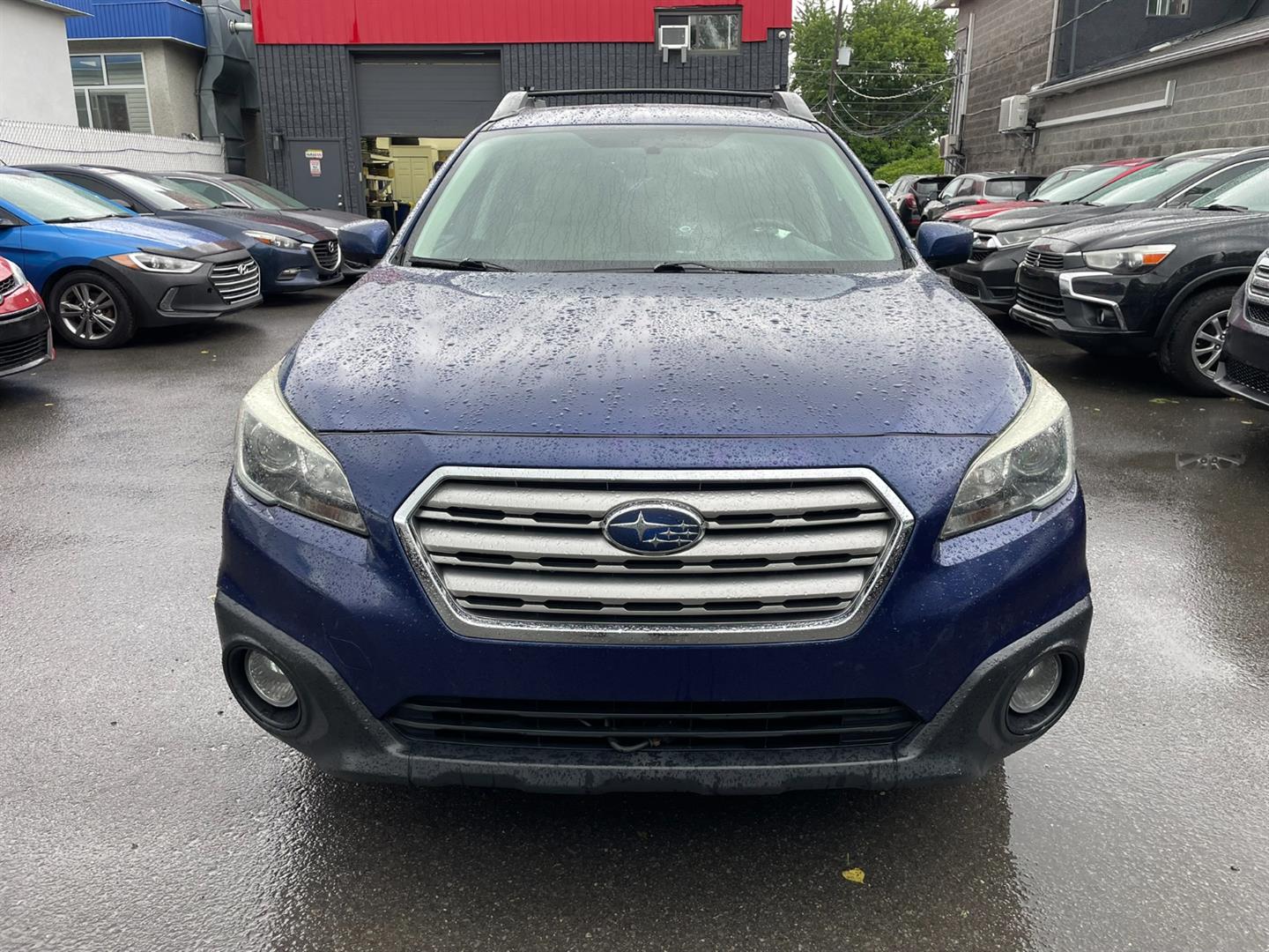 subaru Outback 2016 - 6