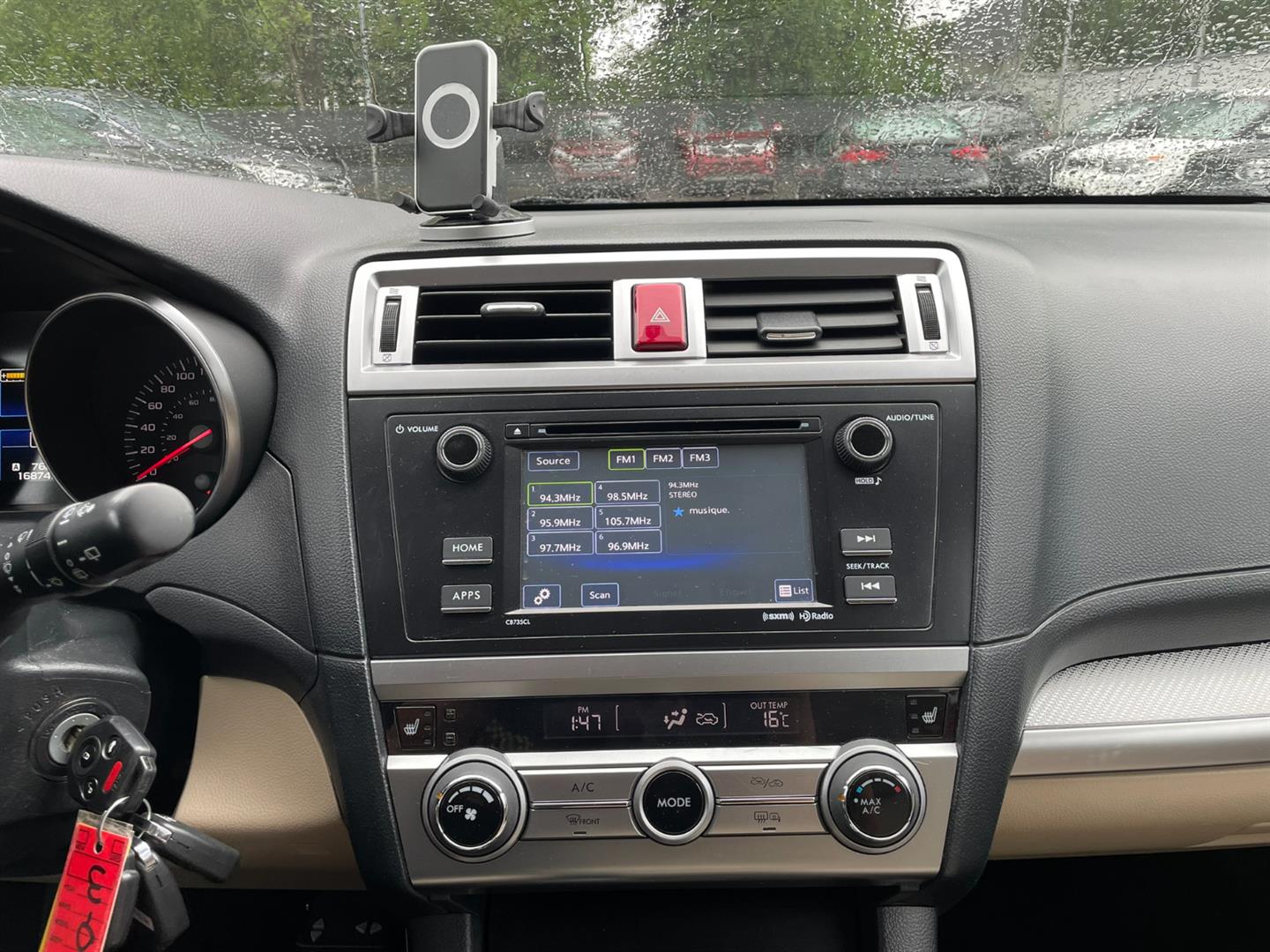 subaru Outback 2016 - 14
