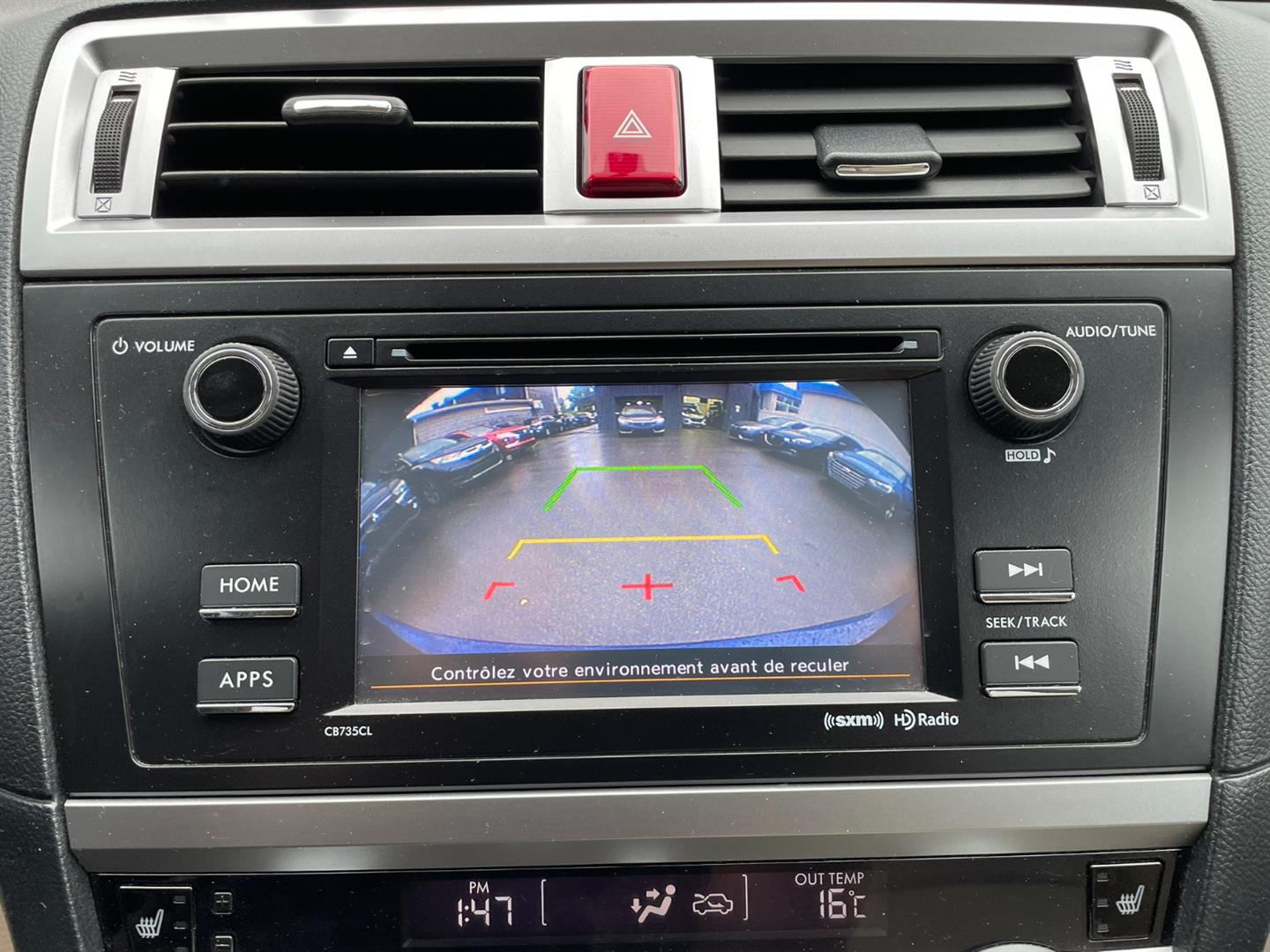 subaru Outback 2016 - 15