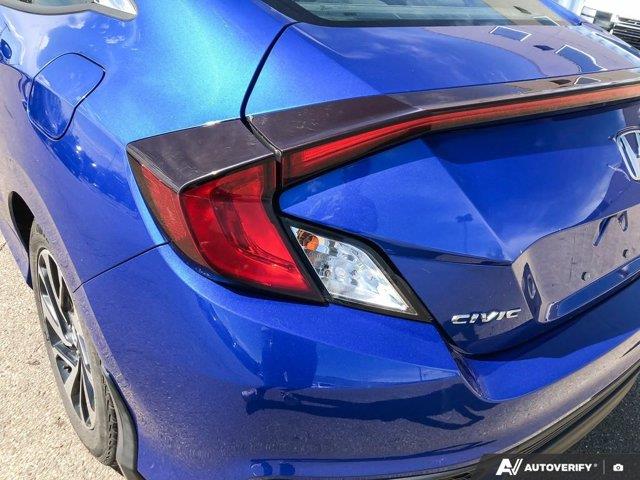 honda Civic Coupe 2018 - 11