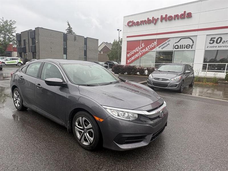 honda Civic 2018